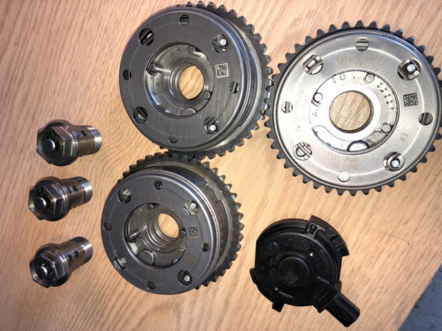  Клапан положения распредвала 11368617694 BMW