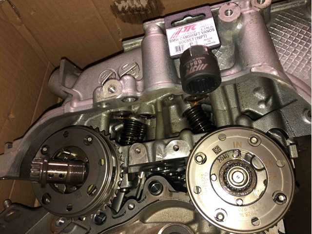 Звездочка-шестерня распредвала двигателя, выпускного 11368684921 BMW