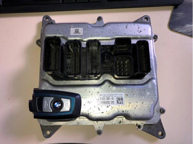 Модуль управления двигателем 12148664660 BMW