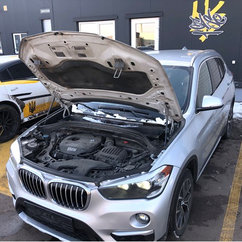 Модуль управления двигателем 12148674264 BMW