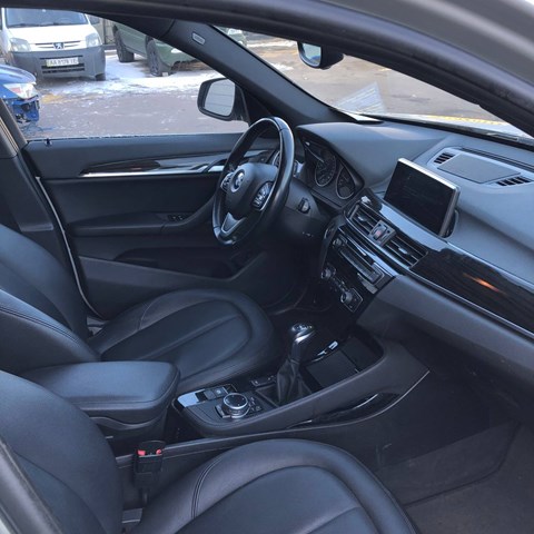 Вещевой ящик 51166965758 BMW