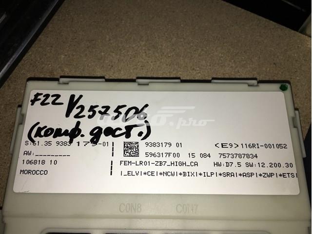 Панель предохранителей 61359868380 BMW