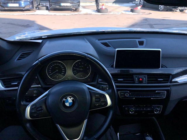 Регулятор вентилятора отопителя 64119471103 BMW
