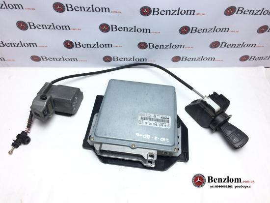 Компьютер двигателя 0175459232 MERCEDES