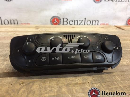 Блок управления печкой 9140010497 MERCEDES