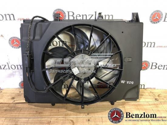 Вентилятор радиатора для mercedes benz w202/100/101w208/4/6 w210 A0015001993