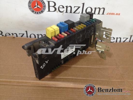 Блок управления комфортом A0035455201 MERCEDES
