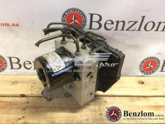 Блок ABS гидравлический A1705450132 MERCEDES