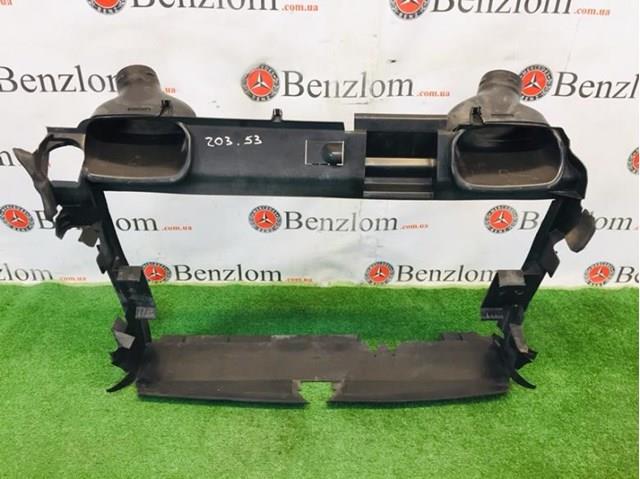 Воздуховоды системы охлаждения двигателя A2035052530 MERCEDES