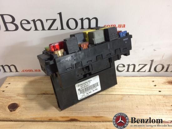 Блок управления сигналами SAM A2035452701 MERCEDES