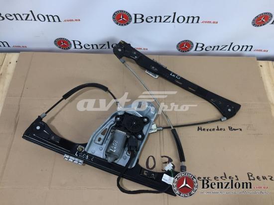 Механизм стеклоподъемника водительской двери A2037203146 MERCEDES