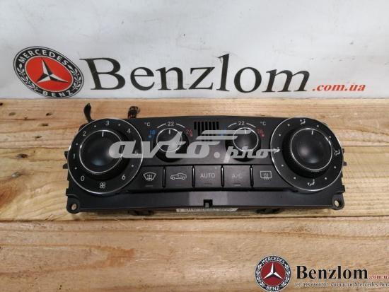 Блок управления режимов отопления A2038304085 MERCEDES