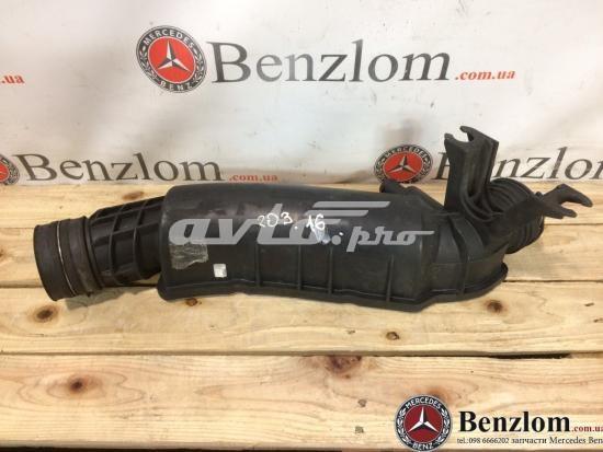 Патрубок воздушный, выход из компрессора (наддув) A2710901537 MERCEDES