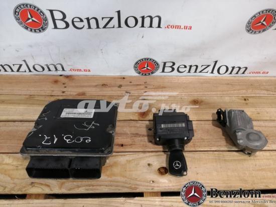 Компьютер двигателя A2711535579 MERCEDES