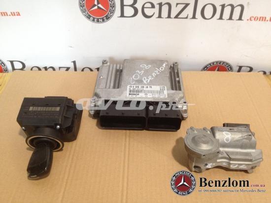 Электронный блок управления двигателем A6461501079 MERCEDES