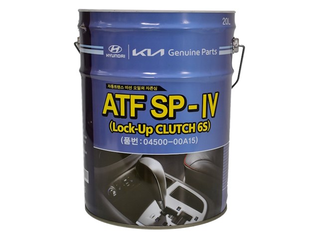 Масло в коробку передач 0450000A15 HYUNDAI