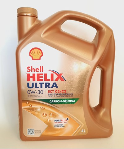 Моторное масло синтетическое 550046307 SHELL