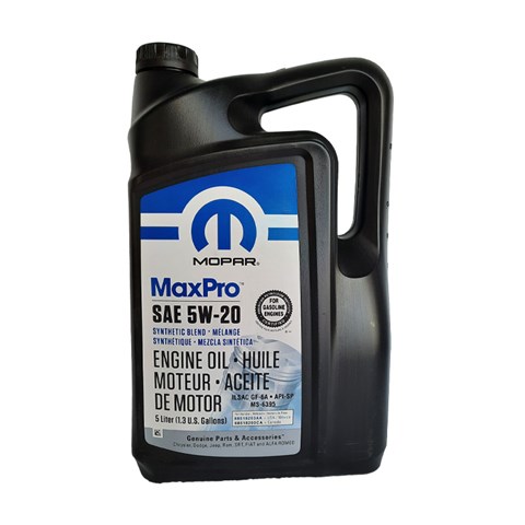 CHRYSLER 68518203AA Моторное масло в наличии Николаев