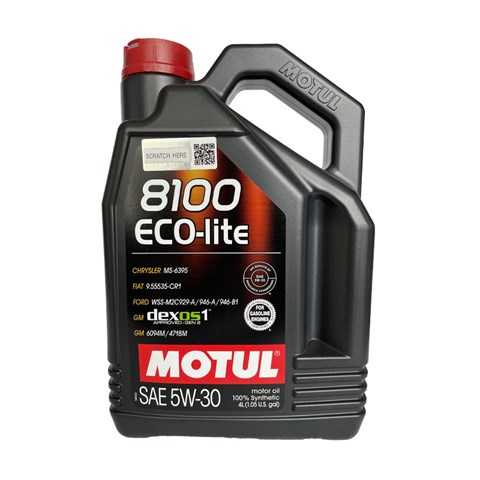 Масло моторное синтетическое 839554 MOTUL