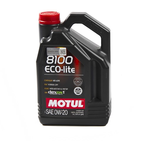 Масло моторное синтетическое 841154 MOTUL