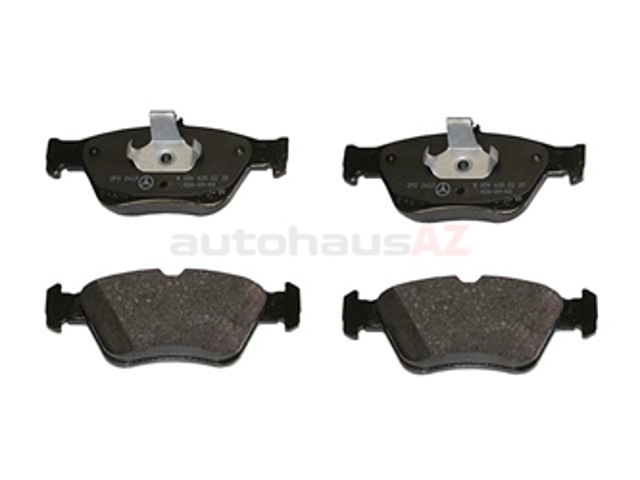 Тормозные колодки A004420022067 MERCEDES