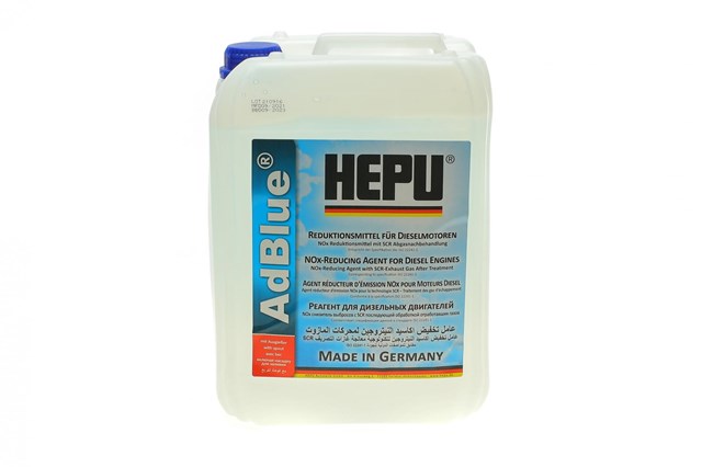 Жидкость AD Blue, мочевина ADBLUE010 HEPU