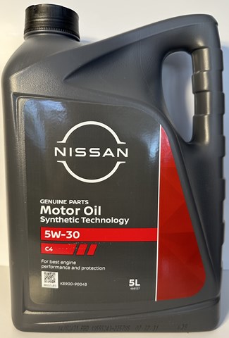 Моторное масло минеральное KE90090043 NISSAN