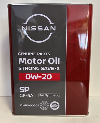 Моторное масло синтетическое KLAP000204 NISSAN