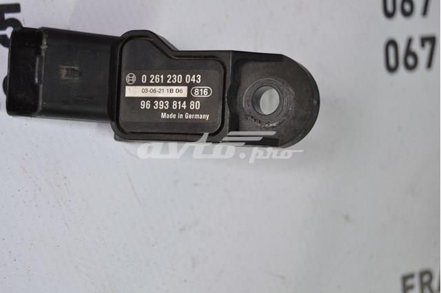 0261230043 BOSCH Датчик абсолютного давления купить в Житомир