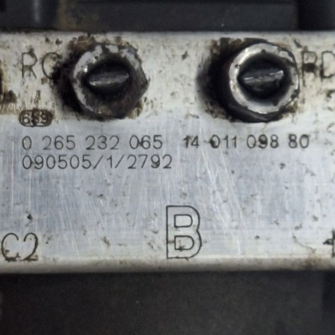 BOSCH 0265232065 Блок управления АБС (ABS) гидравлический в наличии Тернополь
