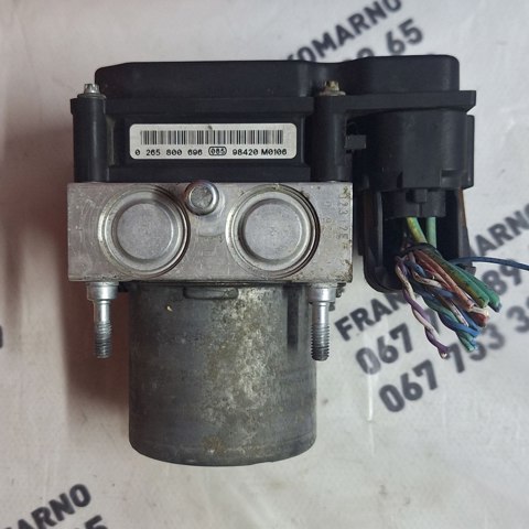 0265232065 BOSCH Блок управления АБС (ABS) гидравлический купить в Львов