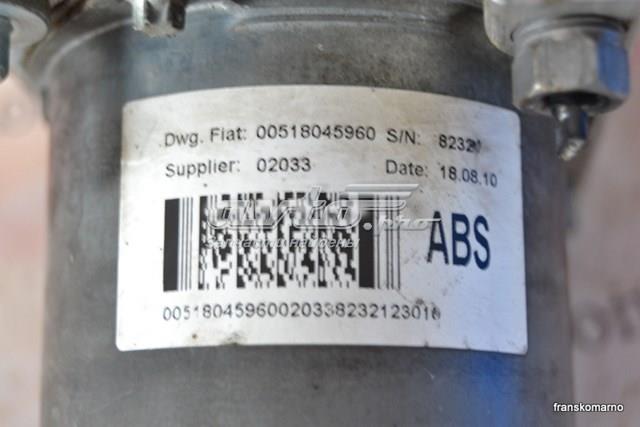 BOSCH 0265800717 Блок управления АБС (ABS) гидравлический в наличии Чернигов