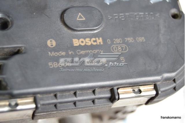 BOSCH 0280750085 Дроссельная заслонка в наличии Тернополь
