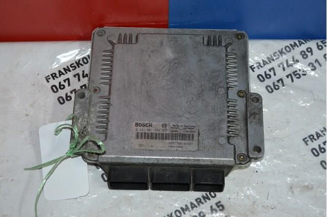 Компьютер двигателя 0281001999 BOSCH