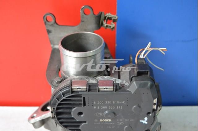 0281002681 BOSCH Дроссельная заслонка в сборе купить в Каменское