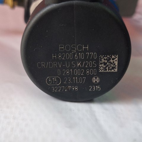 BOSCH 0281002840 Датчик давления топлива в наличии Житомир