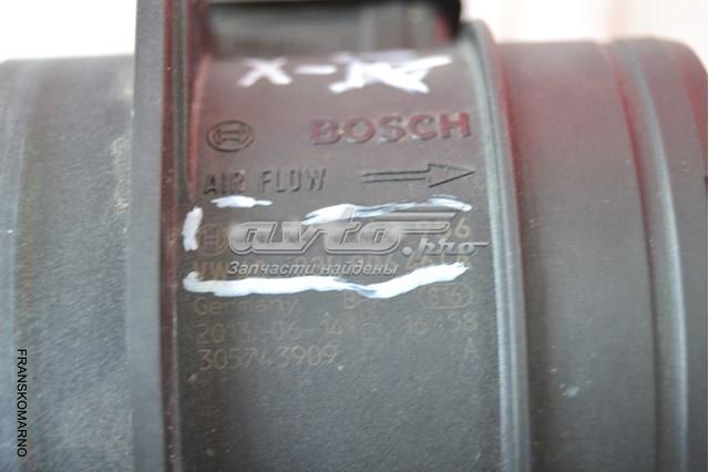 BOSCH 0281002956 Датчик потока (расхода) воздуха, расходомер M.A.F. - (Mass Airflow) в наличии Днепр