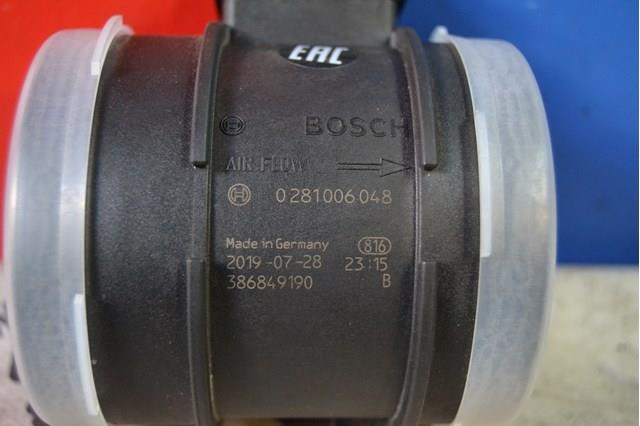 BOSCH 0281006048 ДМРВ в наличии Тернополь