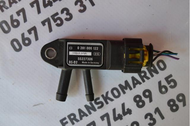 Датчик давления выхлопных газов 0281006122 BOSCH