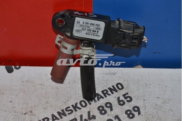 Датчик давления выхлопных газов 0281006252 BOSCH