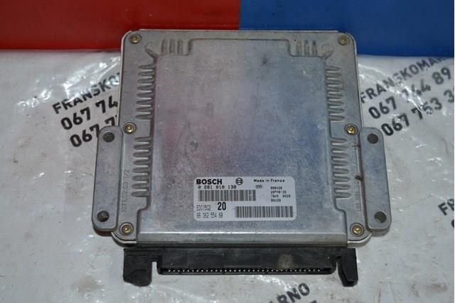 ЭБУ двигателем 0281010138 BOSCH