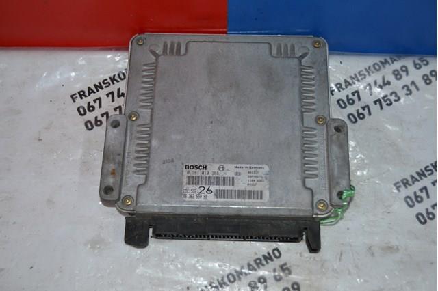 Электронный блок управления двигателем 0281010368 BOSCH