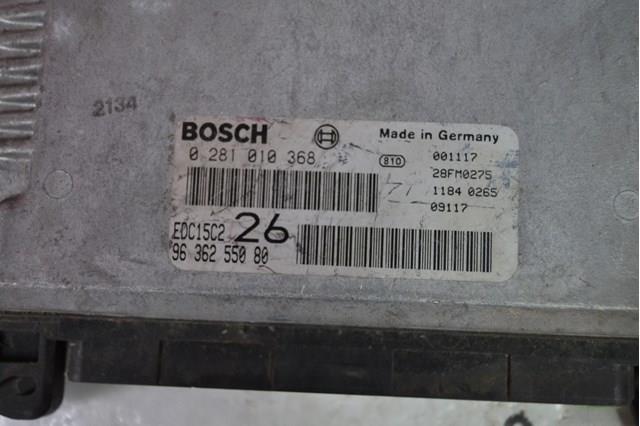 0281010368 BOSCH Модуль управления (ЭБУ) двигателем купить в Запорожье