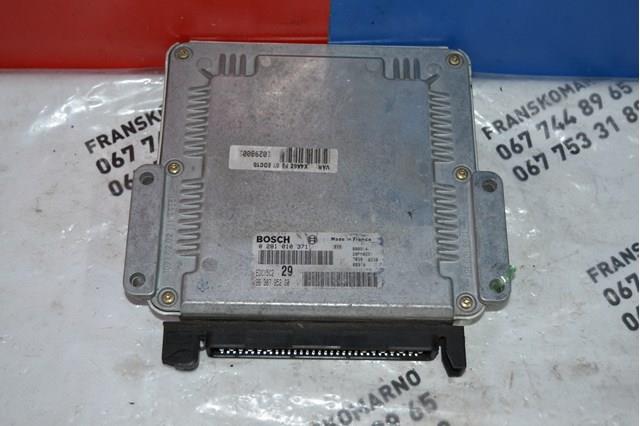 Компьютер двигателя 0281010371 BOSCH