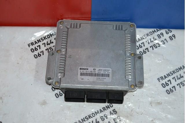 ЭБУ двигателем 0281010556 BOSCH