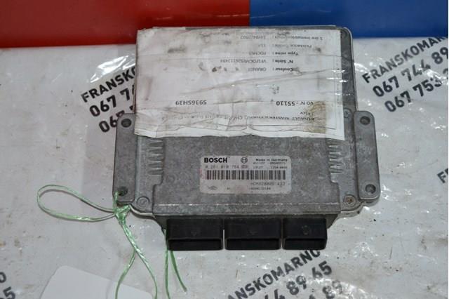 Модуль управления двигателем 0281010784 BOSCH