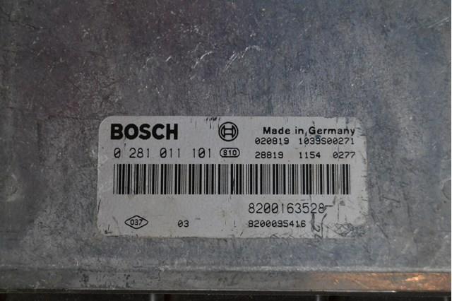 0281011101 BOSCH Блок управления двигателем купить в Николаев