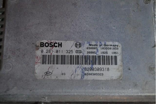 BOSCH 0281011325 Блок управления двигателем в наличии Запорожье