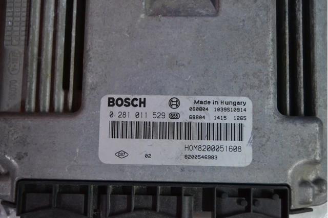 0281011529 BOSCH Модуль управления (ЭБУ) двигателем купить в Ужгород