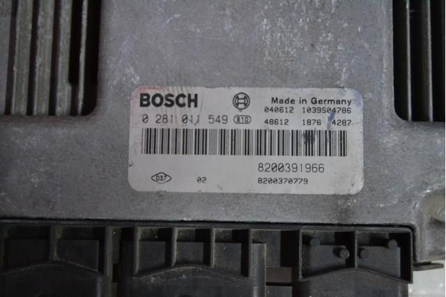 BOSCH 0281011549 Модуль управления (ЭБУ) двигателем в наличии Черкассы